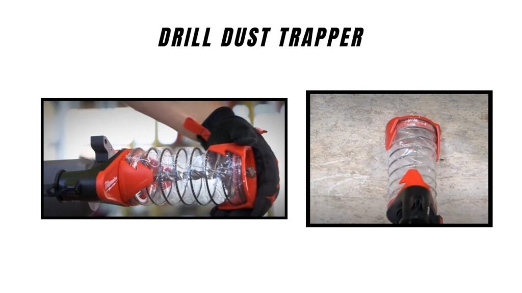 Drill Dust Trapper