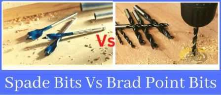 Spade Bits Vs Brad Point Bits