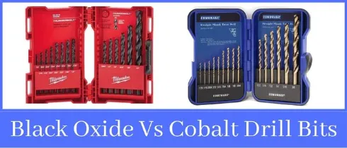 Black Oxide Vs Cobalt Drill Bits
