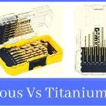 Gold Ferrous Vs Titanium Drill Bits