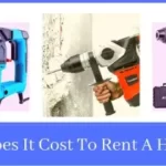 How Much Does It Cost to Rent a Hammer Drill