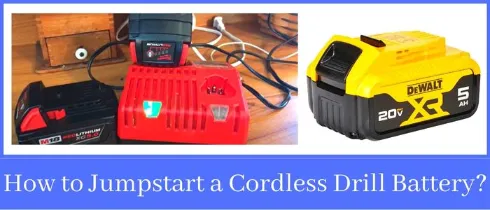 How to Jumpstart a Cordless Drill Battery
