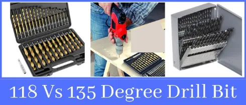 118 Vs 135 Degree Drill Bit