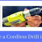 Can You Use a Cordless Drill in the Rain