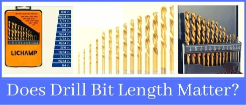 Does Drill Bit Length Matter