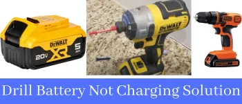 Drill Battery Not Charging Solution