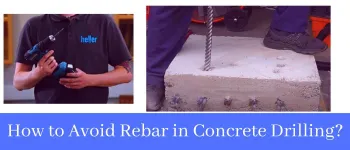 How to Avoid Rebar in Concrete Drilling