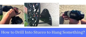 How to Drill Into Stucco to Hang Something