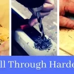 How to Drill Through Hardened Steel
