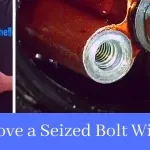 How to Remove a Seized Bolt With No Head