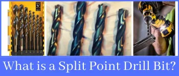 What is a Split Point Drill Bit