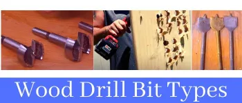 Wood Drill Bit Types